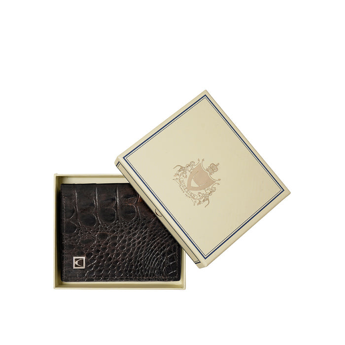 Ritz W1 Brown Leather Bi-Fold Wallet