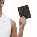 Ritz W2 Brown Leather Bi-Fold Wallet