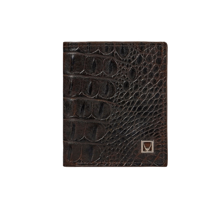 Ritz W2 Brown Leather Bi-Fold Wallet
