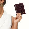 Ritz W2 Marsala Leather Bi-Fold Wallet