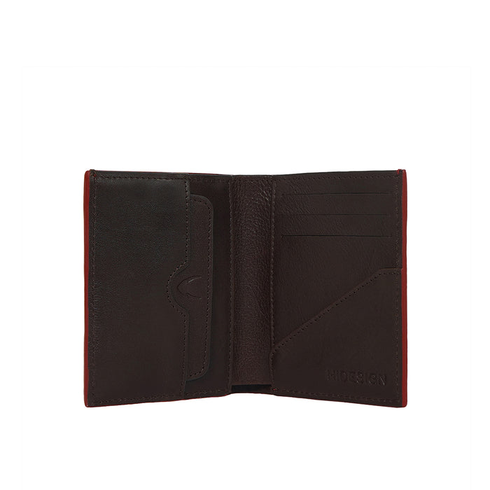 Ritz W2 Marsala Leather Bi-Fold Wallet