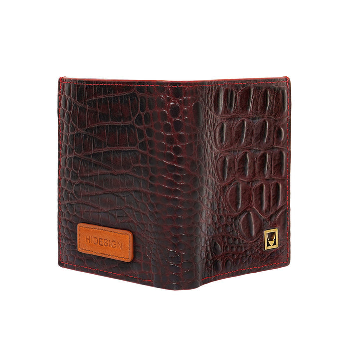 Ritz W2 Marsala Leather Bi-Fold Wallet