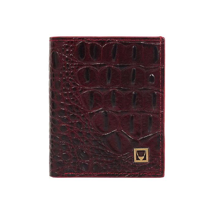 Ritz W2 Marsala Leather Bi-Fold Wallet