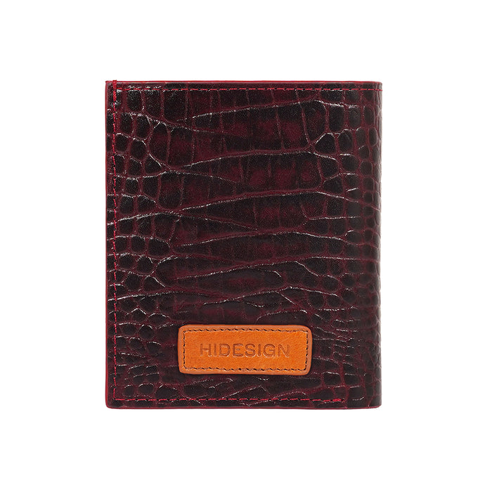 Ritz W2 Marsala Leather Bi-Fold Wallet