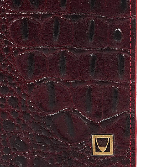 Ritz W2 Marsala Leather Bi-Fold Wallet