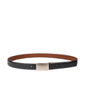 Robert 01 Men's Black Reversible Leather Belt