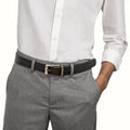 Rocky 01 Men's Brown Reversible Leather Belt