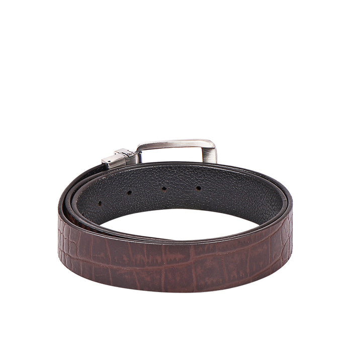 Rocky 01 Men's Brown Reversible Leather Belt