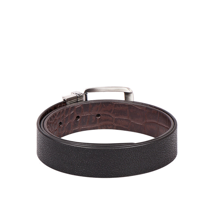 Rocky 01 Men's Brown Reversible Leather Belt