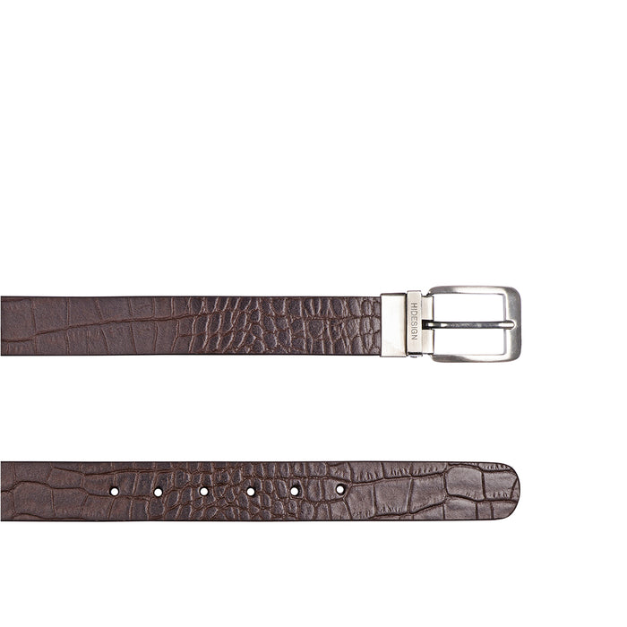 Rocky 01 Men's Brown Reversible Leather Belt