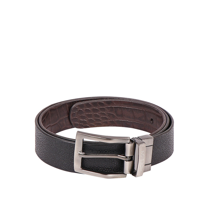 Rocky 02 Men's Brown Reversible Leather Belt