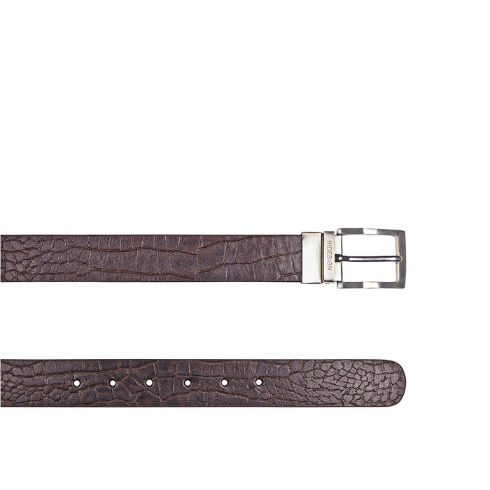 Rocky 02 Men's Brown Reversible Leather Belt