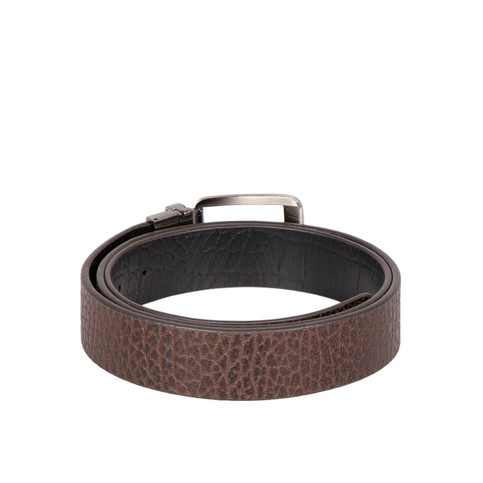 Rocky Men's Brown Reversible Leather Belt