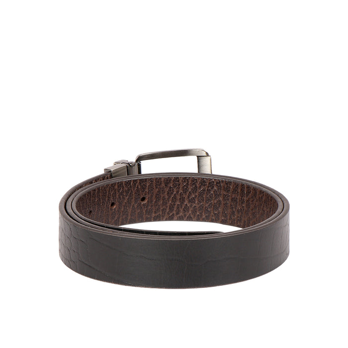Rocky Men's Brown Reversible Leather Belt