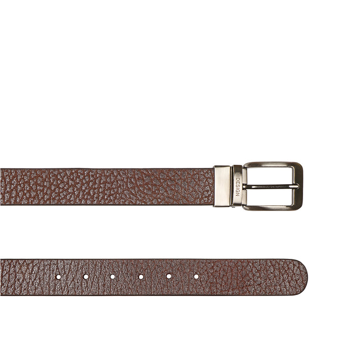 Rocky Men's Brown Reversible Leather Belt
