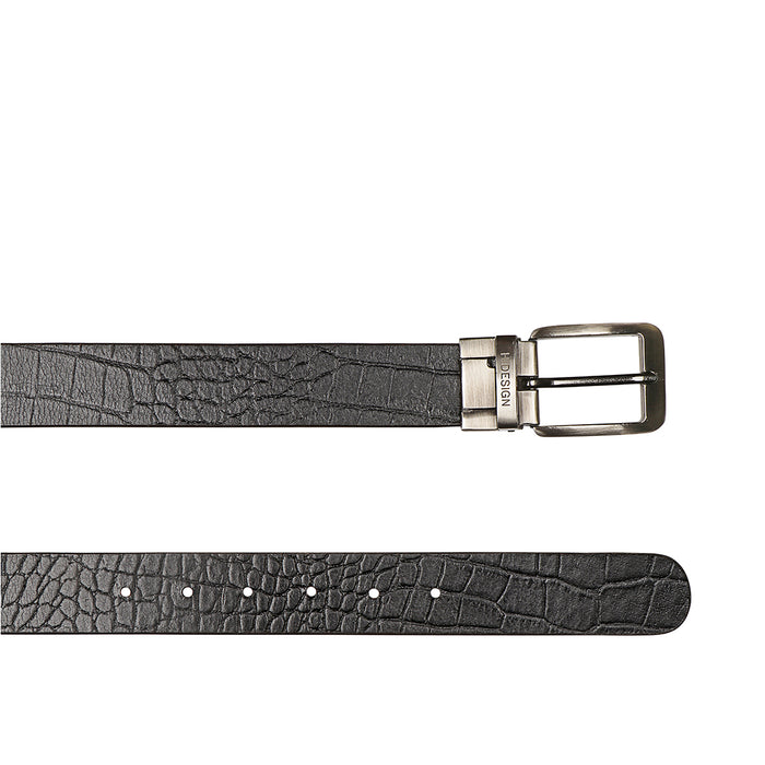 Rocky Men's Brown Reversible Leather Belt