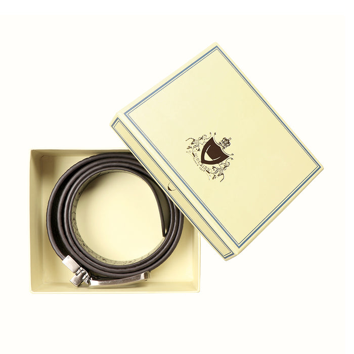 Rocky Men's Brown Reversible Leather Belt