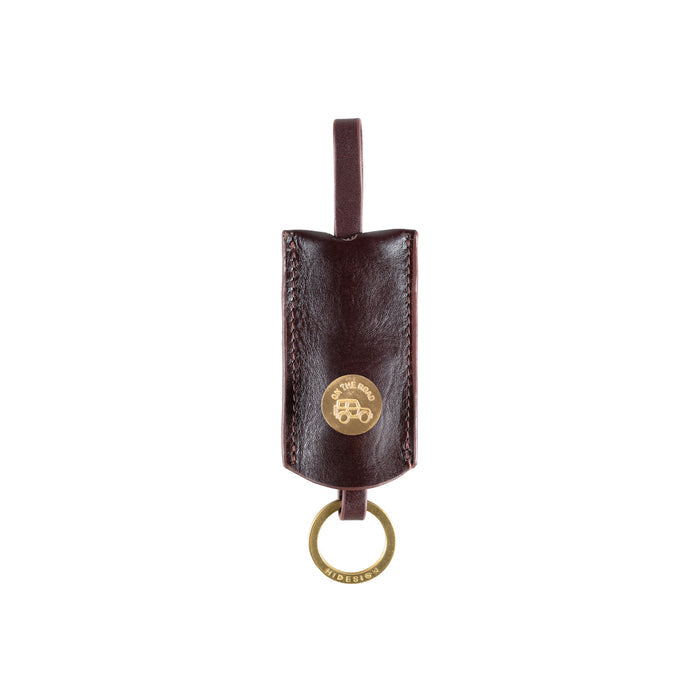 Rodos 01 Purple  Leather Shoulder Bag