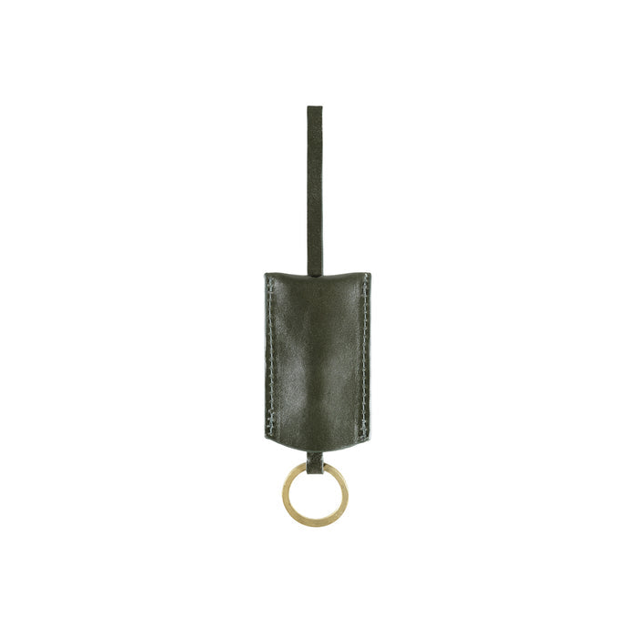 Rodos 02 Green Leather Tote Bag