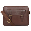Ronaldo 02 Sb Brown Leather  Crossbody