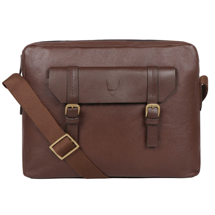 Ronaldo 02 Sb Brown Leather  Crossbody