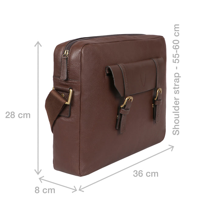Ronaldo 02 Sb Brown Leather  Crossbody