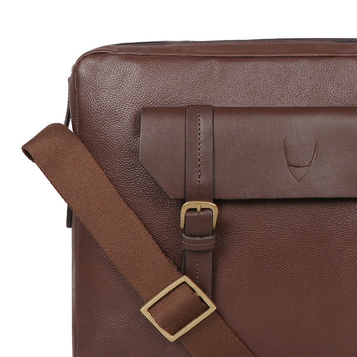 Ronaldo 02 Sb Brown Leather  Crossbody