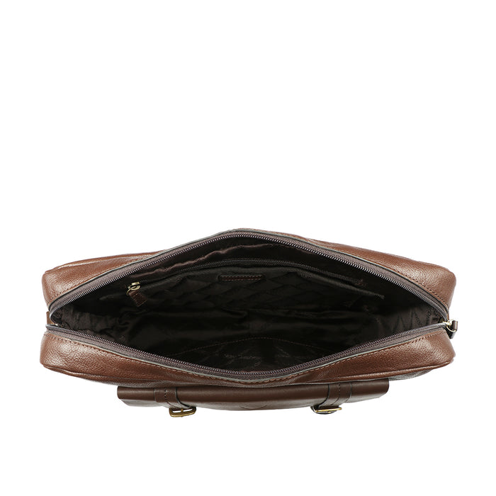 Ronaldo 02 Sb Brown Leather  Crossbody