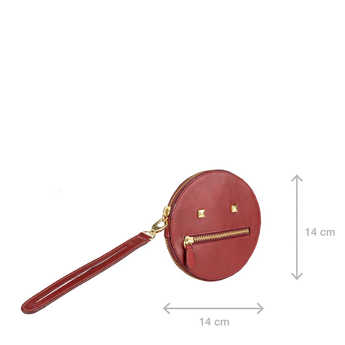 Rondo W1 Marsala Leather Bi-Fold Wallet