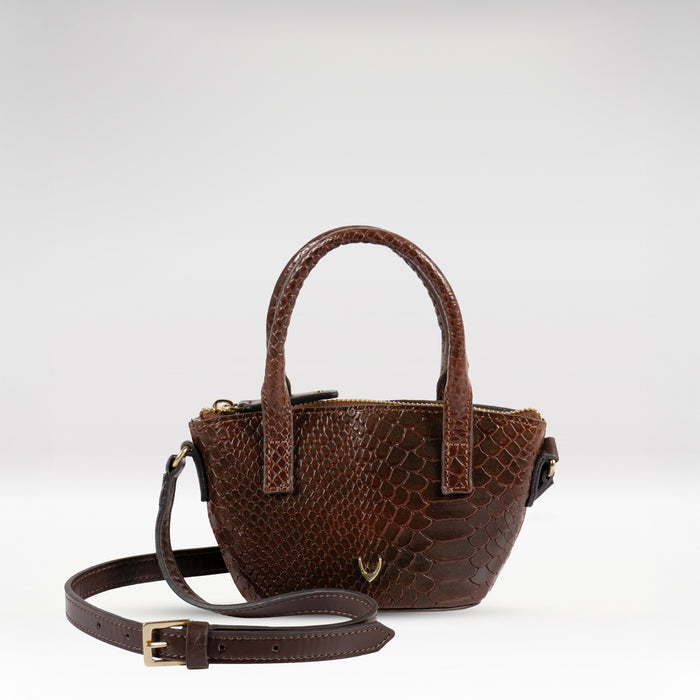 Rosario 01 Tan Leather Crossbody