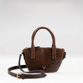 Rosario 01 Tan Leather Crossbody