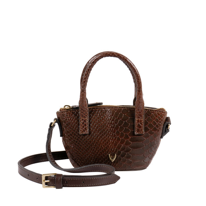 Rosario 01 Tan Leather Crossbody