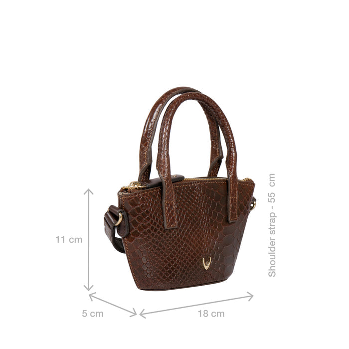 Rosario 01 Tan Leather Crossbody