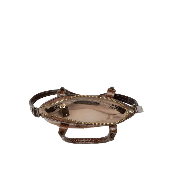 Rosario 01 Tan Leather Crossbody