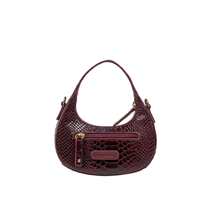 Rosario 02 Red Leather Crossbody