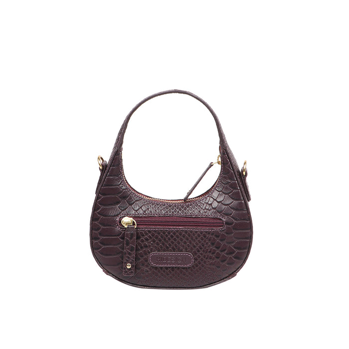 Rosario 02 Violet Leather Crossbody
