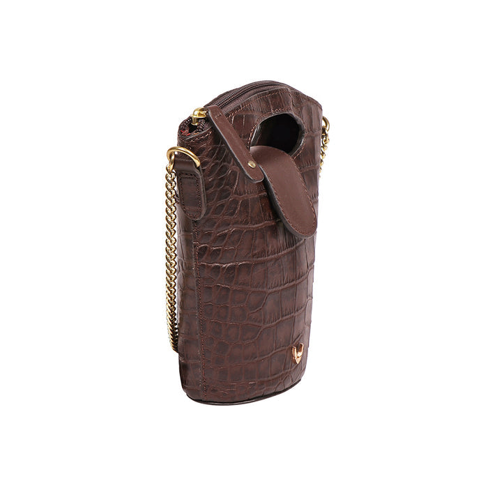 Rosario 03 Brown Leather Sling Bag