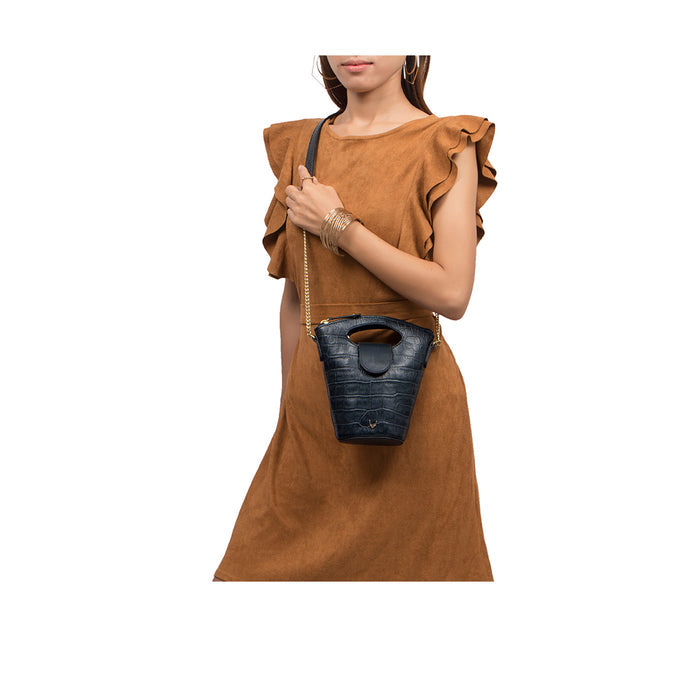 Rosario 03 Default Title Leather Sling Bag