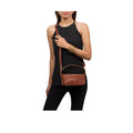 Rosario 06 Tan Leather Crossbody