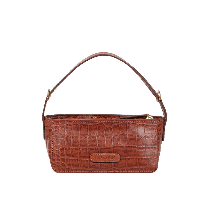 Rosario 06 Tan Leather Crossbody