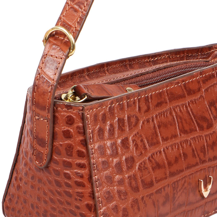 Rosario 06 Tan Leather Crossbody