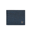 Rover W1 Blue Leather Bi-Fold Wallet