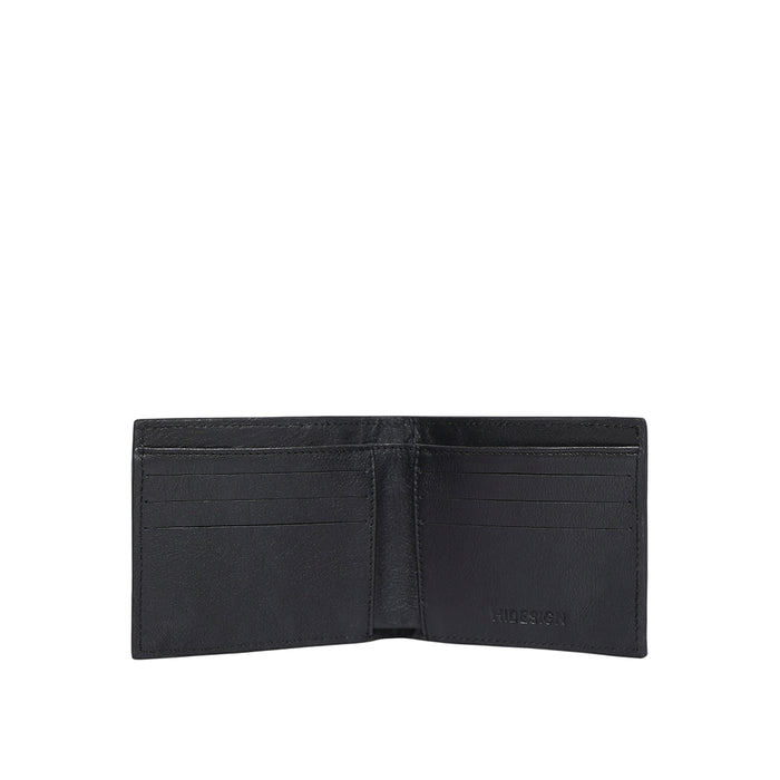 Rover W1 Blue Leather Bi-Fold Wallet