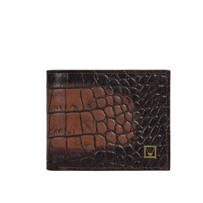 Rover W1 Tan Leather Bi-Fold Wallet