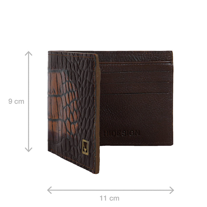 Rover W1 Tan Leather Bi-Fold Wallet