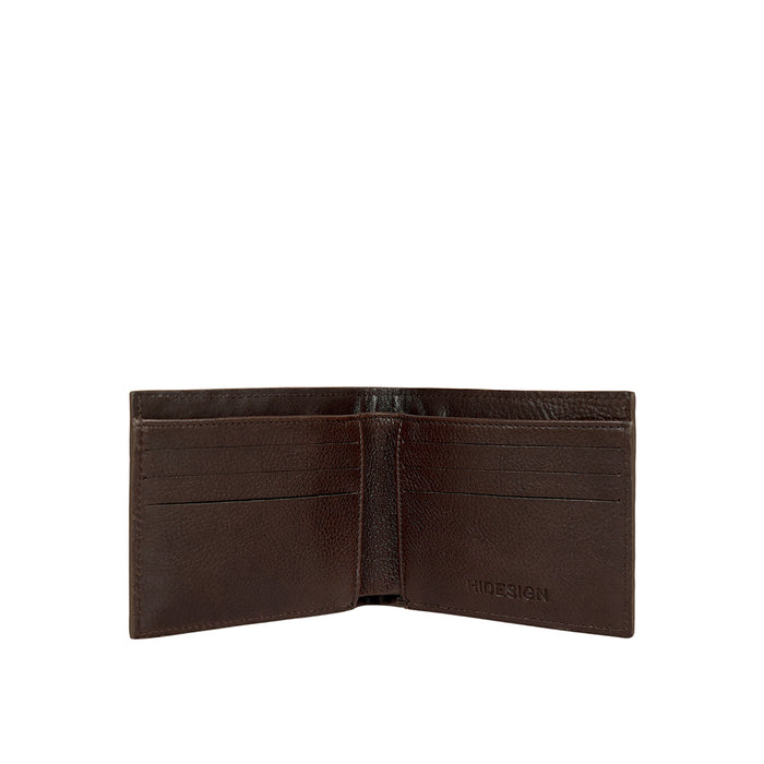 Rover W1 Tan Leather Bi-Fold Wallet