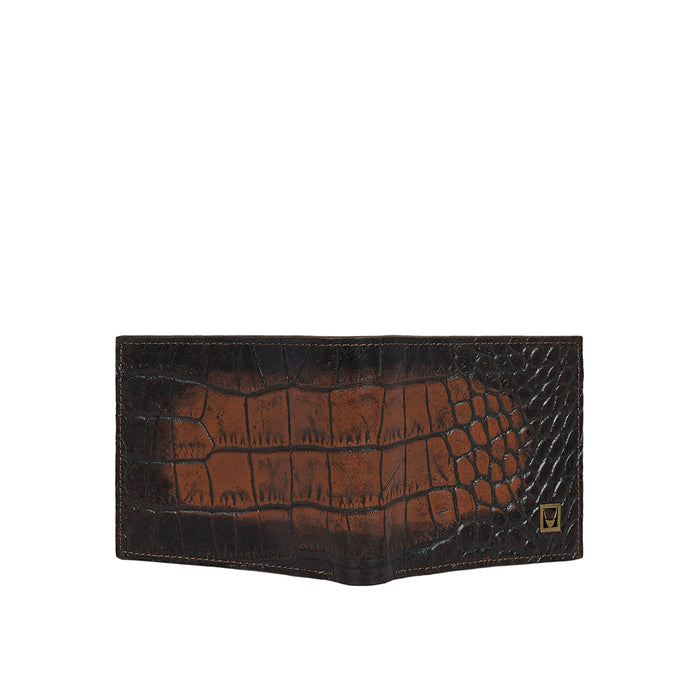 Rover W1 Tan Leather Bi-Fold Wallet
