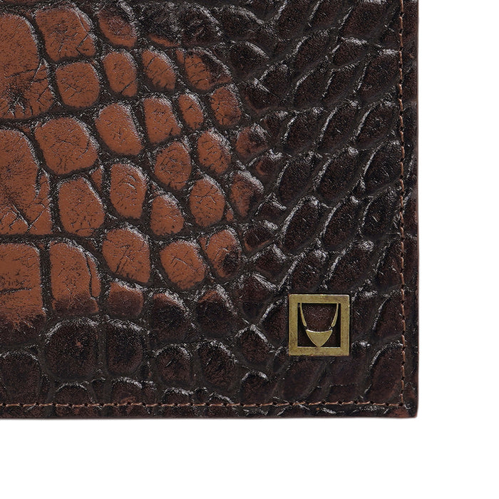 Rover W1 Tan Leather Bi-Fold Wallet