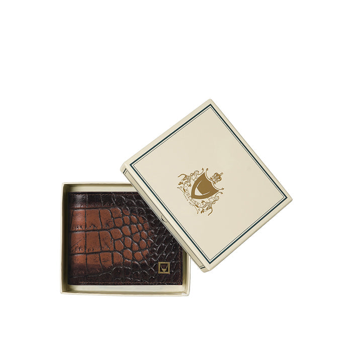 Rover W1 Tan Leather Bi-Fold Wallet