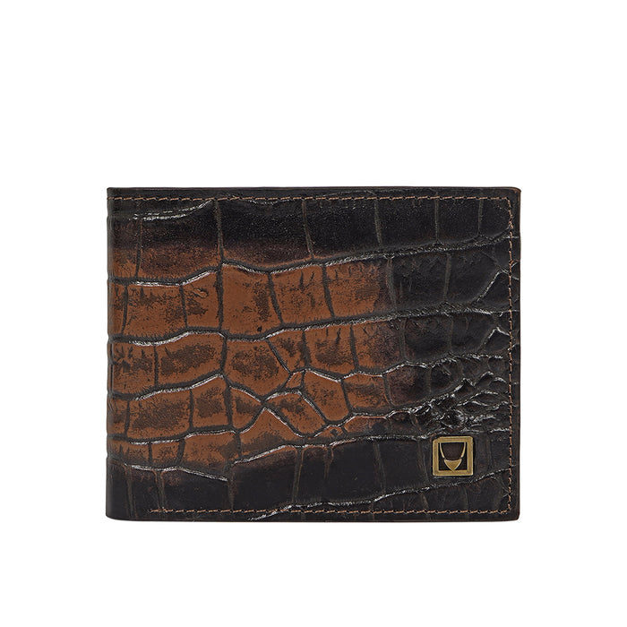 Rover W2 Tan Leather Bi-Fold Wallet